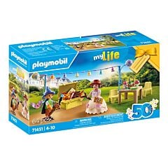 Enfants avec décorations de fête Playmobil My Life