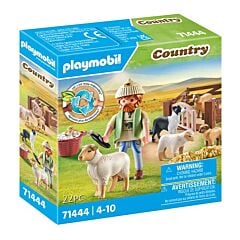 Berger avec moutons Playmobil Country