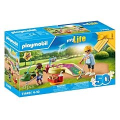 Mini golf Playmobil My Life