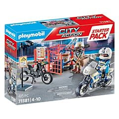 Starter Pack Police Playmobil City Action