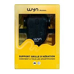 Support de téléphone voiture grille d'aération Wyn