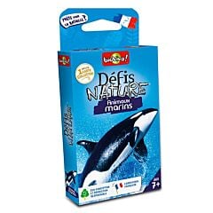 Défis Nature Animaux marins Format Pegboardable Bioviva