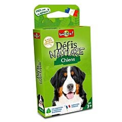 Défis Nature Chiens Format Pegboardable Bioviva