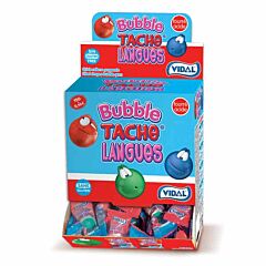 Présentoir 150 chewing-gum tache langue