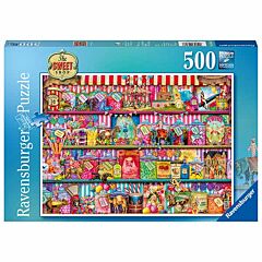 Puzzle 500 pièces Le magasin de bonbons