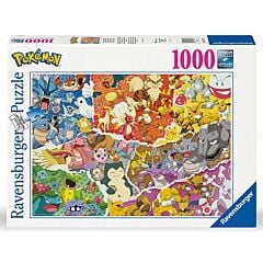 Puzzle 1000 pièces L'aventure Pokémon