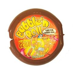 Bubble'n roll Chewing Gum Cola
