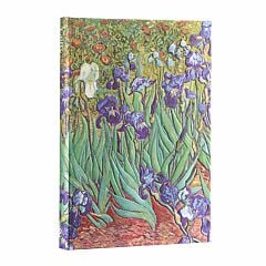 Carnet Iris Van Gogh Répertoire 12x18 cm Paperblanks