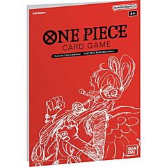 Premium Card Collection Red Edition One Piece