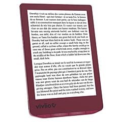 Liseuse Ebook Touch Light 6 Ruby Vivlio