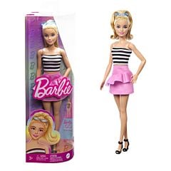 Poupée Barbie fashionista Top rayé