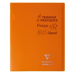 Cahier Koverbook Travaux Pratiques 24 x 32 cm 64 p. Clairefontaine Coloris aléatoire