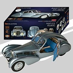 Full kit Bugatti Atlantic 57 SC à l'échelle 1/8ème