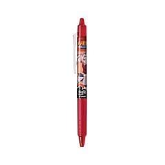 Stylo roller effaçable pointe moyenne Naruto Shipudden rouge FriXion ball Clicker