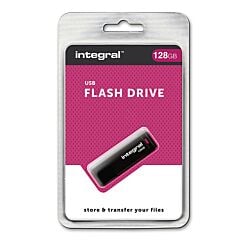 Clé USB 128 GB 2.0 noir Intégral 