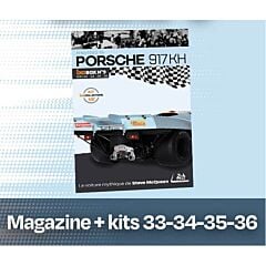 Kit Porsche 33 à 36