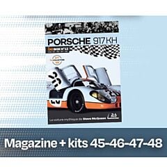 Porsche 41 à 44