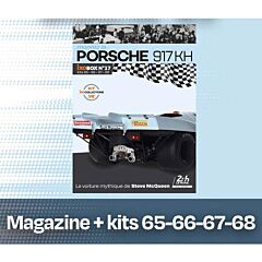 Magazine Porsche 65, 66, 67, 68