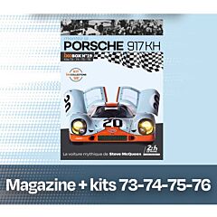 Porsche 917 KH à monter 73 à 76