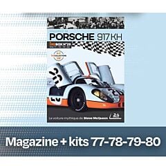 Porsche 917 KH à monter 77 à 80 