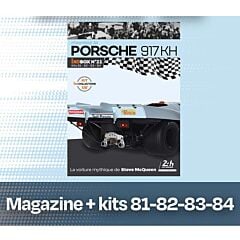 Porsche 917 KH à monter 81 à 84