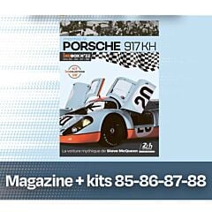 Porsche 917 KH à monter 85 à 88 