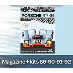 Porsche 917 KH à monter 89 à 92 