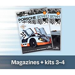 Porsche 917 KH à monter Magazines et Kits 3-4