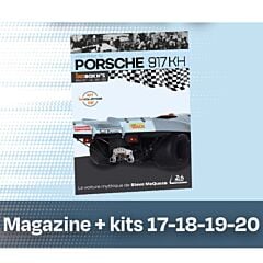 Porsche 917kh 17, 18, 19 et 20