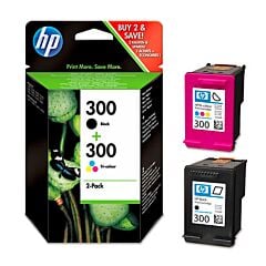 Cartouche HP 300 multipack 4 couleurs jet d'encre