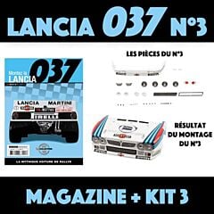 Lancia 037 à monter box n°3 (M03345-3)