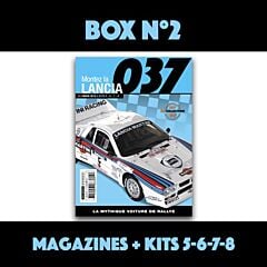 Lancia 037 à monter box n°2 (M03412-2)