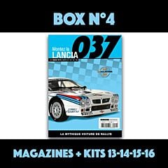Lancia 037 à monter box n°4 (M03412-4)