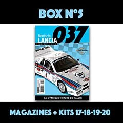 Lancia 037 à monter box n°5 (M03412-5)