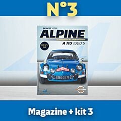 Alpine magazine et kit 3