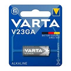 Pile V23GA / 23A Varta bouton alcaline