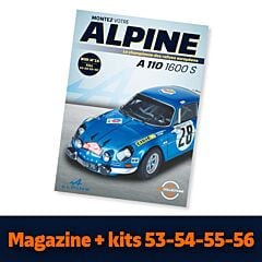 Alpine A110 à monter box n°14 (M04324-14)