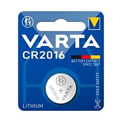 Pile CR2016 Varta bouton lithium