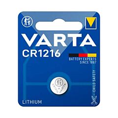 Pile CR1216 Varta bouton lithium