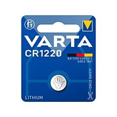 Pile CR1220 Varta bouton lithium
