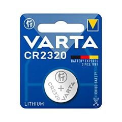 Pile CR2320 Varta bouton lithium