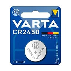 Pile CR2450 Varta bouton lithium