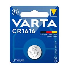 Pile CR1616 Varta bouton lithium