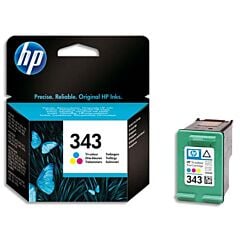 Cartouche HP 343 3 couleurs jet d'encre