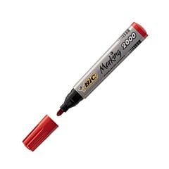 Marqueur permanent rouge Bic Marking 2000
