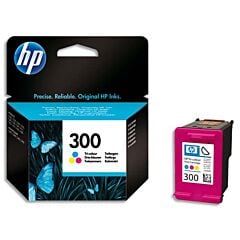 Cartouche HP 300 3 couleurs jet d'encre