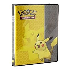 Cahier range-cartes Pokémon Pikachu