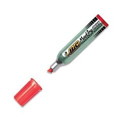 Marqueur permanent rouge Bic Marking Onyx