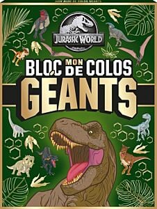 Jurassic World - Mon bloc de colos géants
