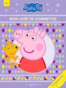 Peppa Pig - Mon livre de gommettes 3+
